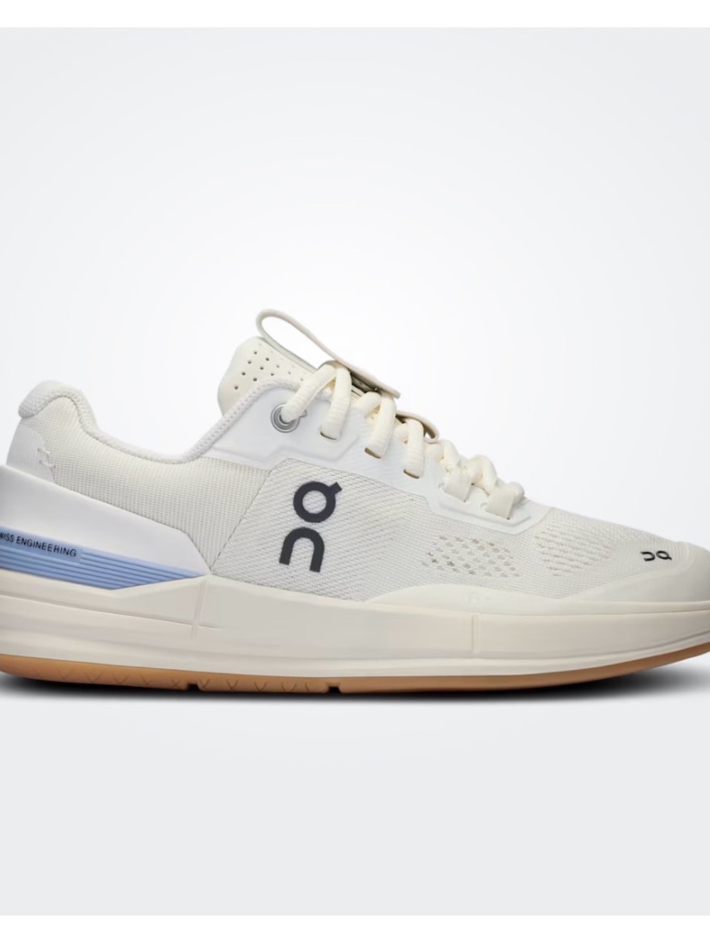 On Running Roger Pro White Tennis Shoes